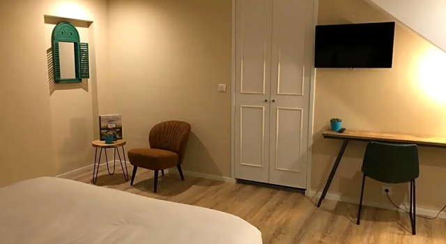 Номер Deluxe Hotel Hoevevoorde