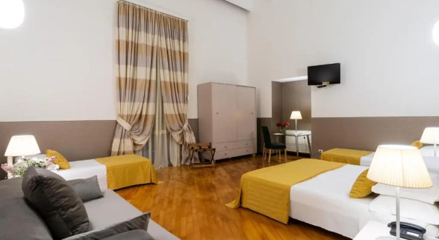Четырёхместный номер Superior Palazzo Indelli