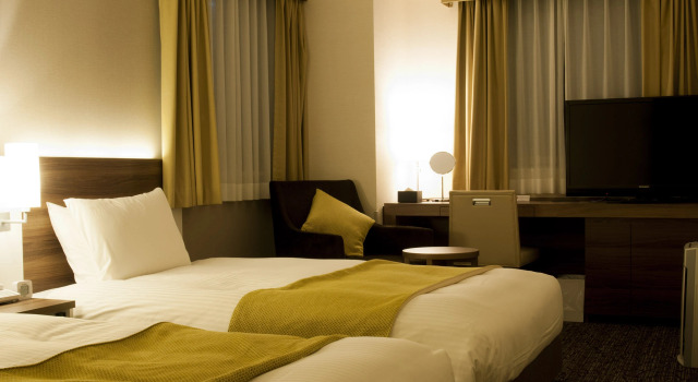 Двухместный номер Standard Hotel Sunroute Kumagaya Station