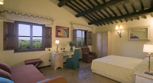 Номер Deluxe Sovana Hotel & Resort
