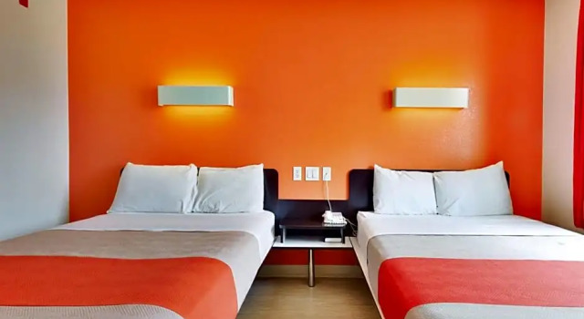 Номер Deluxe Motel 6-Lewisville, TX - Dallas