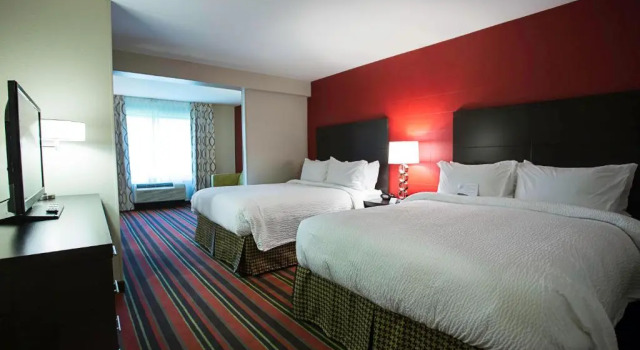 Четырёхместная студия Fairfield Inn & Suites Moscow