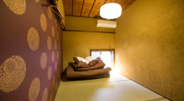 Одноместный номер Standard Osaka Guest House U-En