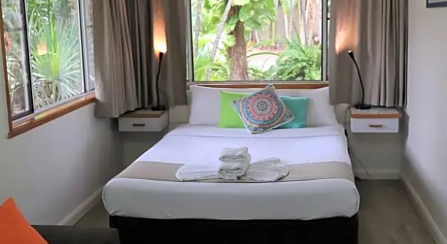 Четырёхместный семейный номер Standard Tasman Holiday Parks - Airlie Beach