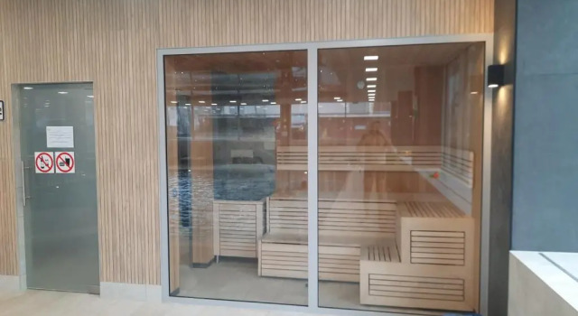 Апартаменты c 1 комнатой Apartamenty Klifowa Rewal - Strefa Rekreacji