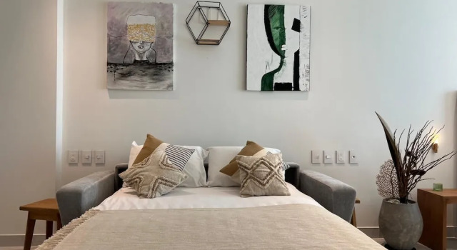 NOK Modern 1BR Loft in Pozos Colorados