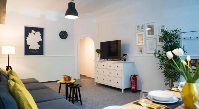 Апартаменты Spacious 3 Bedroom Apartment
