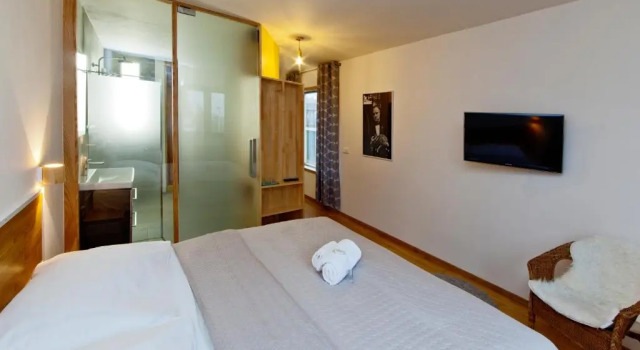 Luksusowy trzyosobowy pokój Hotel Wolf