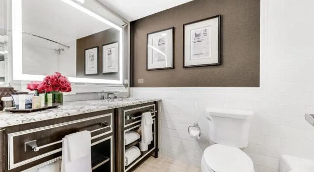 Двухместный номер Classic Le Meridien Washington, DC, The Madison