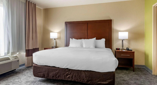 Двухместный номер Standard Comfort Inn Bentonville - Crystal Bridges