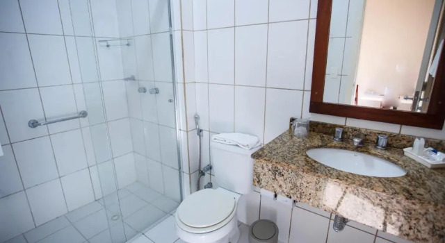 Трёхместный номер Standard Hotel Atlântico Praia Cassino Rio Grande