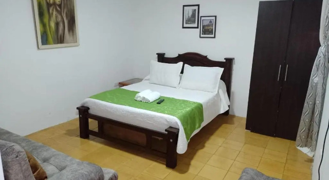 Hostal Villa del Sol, Rezervovat Vila Levné hotely v Quindio