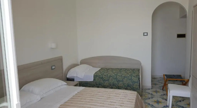 Двухместный номер Superior с видом на море Hotel Da Maria
