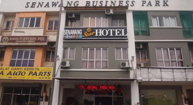 Senawang Star Hotel, Rezervovat Hotel Hotely v Seremban s parkováním, Parkování