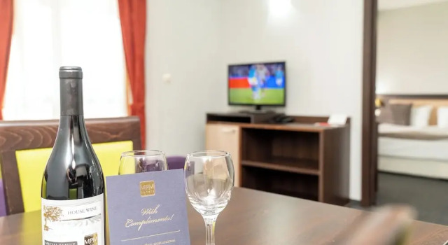 Апартаменты c 1 комнатой с балконом MPM Hotel Guinness
