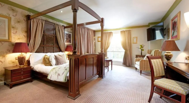 Двухместный номер Superior The Hillcrest Hotel