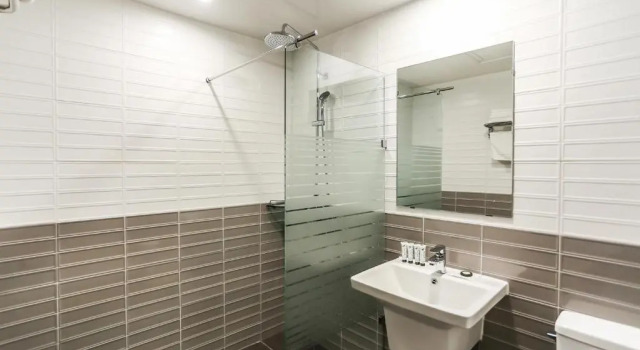 Семейный номер Standard с балконом и с частичным видом на море Gyeongpo Soo Hotel