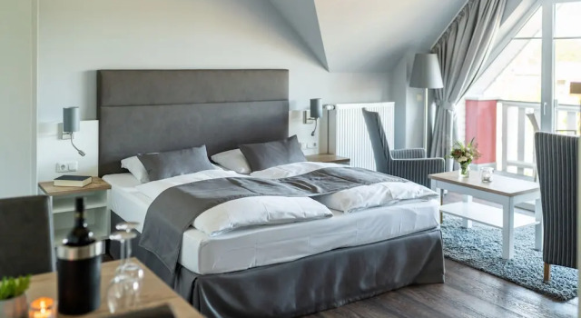 Студия с балконом Strandhafer Aparthotel