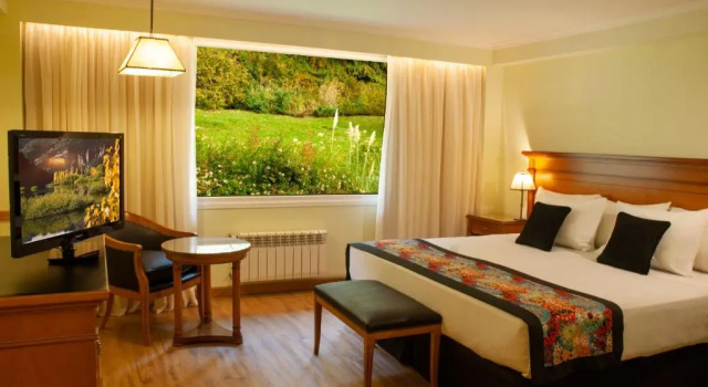 Двухместный номер Huinid Bustillo Hotel & Spa