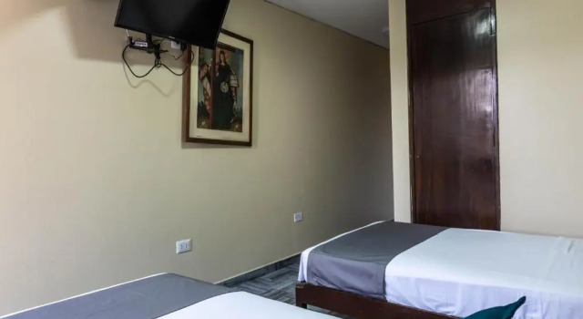Двухместный номер Standard Hotel Perú Pacífico