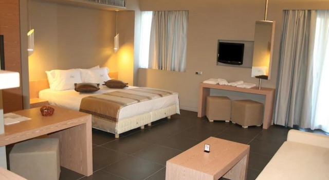 Номер Deluxe Elysion Hotel