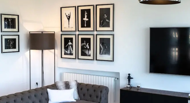Апартаменты c 1 комнатой The Allegro House