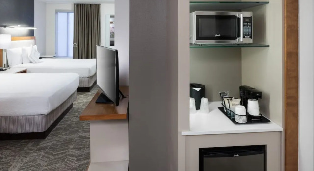 Студия SpringHill Suites by Marriott Salt Lake City Airport