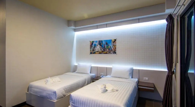 Двухместный номер Standard PSG Hotel