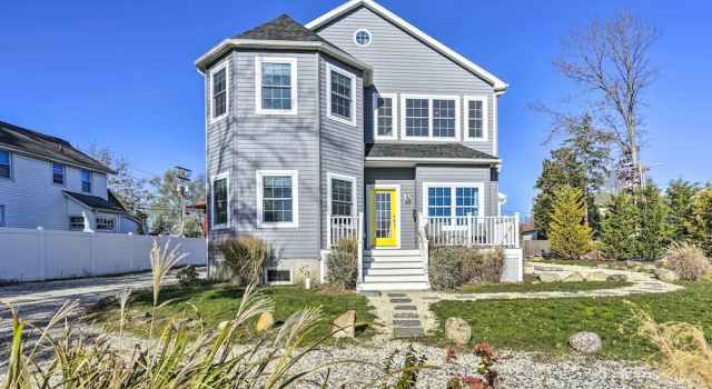 Коттедж Charming Spring Lake Retreat, 1 Mi to Beach