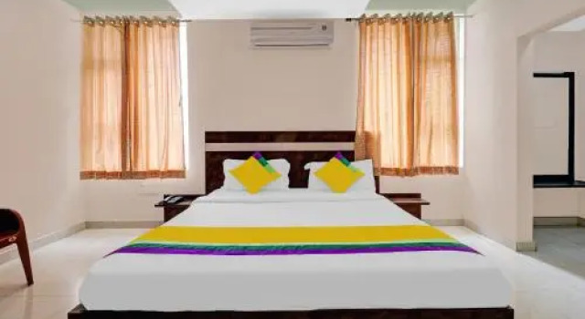 OYO 77536 Kattari Komforts, Rezervovat Hotel Hotely v Bangalore s parkováním, Parkování