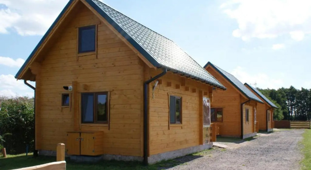 Шале с 2 комнатами Domki, Apartamenty i Restauracja Włóczęga