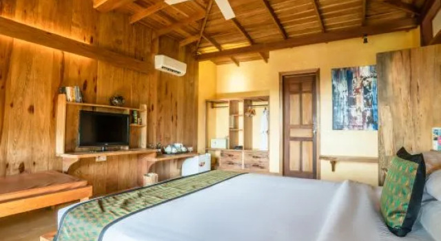 Номер Standard с балконом и с красивым видом из окна Veranda Natural Resort