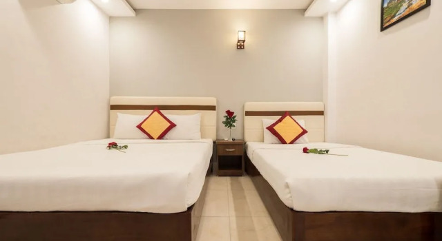 Golden House Hotel, Rezerwuj Hotel Tanie hotele w Da Nang