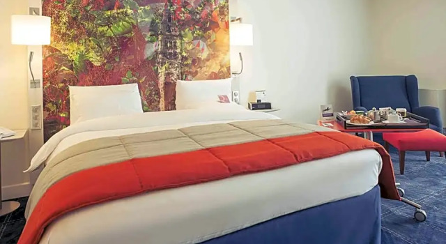 Двухместный семейный номер Classic Mercure Lille Marcq en Baroeul