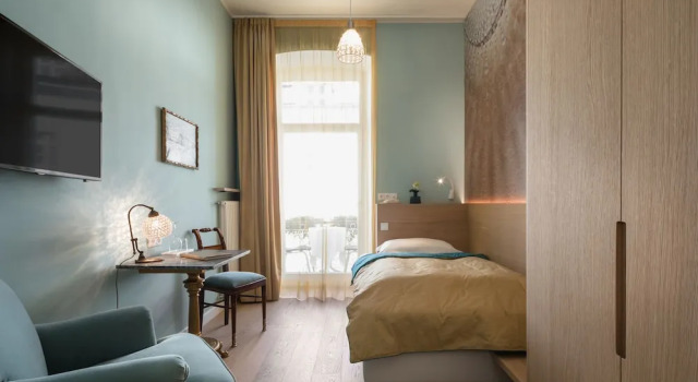 Одноместный номер Deluxe Hotel Europa Splendid
