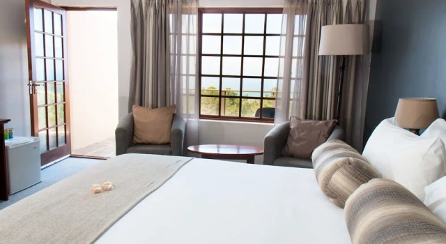 Двухместный номер Standard с балконом и с видом на море Garden Route Ilita Lodge