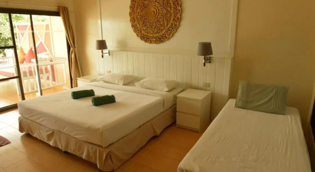 Двухместный номер Deluxe Koh Hai Fantasy Resort & Spa