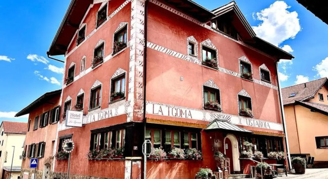 La Tgoma - Hotel & Restaurant, Prenota Hotel Lantsch/Lenz 