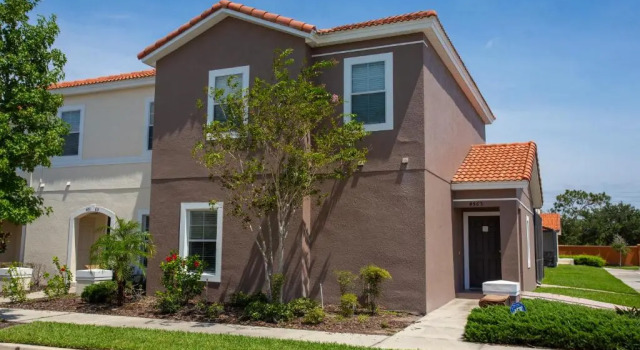 Four Bedrooms Townhouse 4563, Rezerwuj Hotel Hotele w Kissimmee z parkingiem, Parking