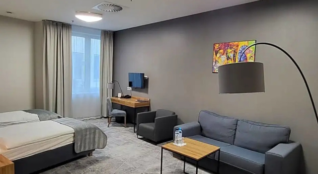 Номер Deluxe Hotel Centrum