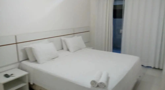 Двухместный номер Standard с балконом Condomínio Residencial Monte Sião