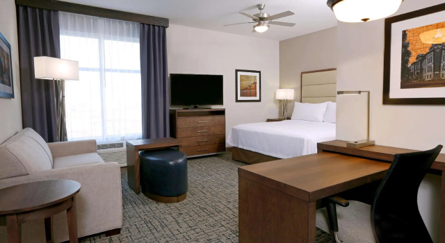Двухместная студия Homewood Suites By Hilton West Fargo/Sanford Medical Center