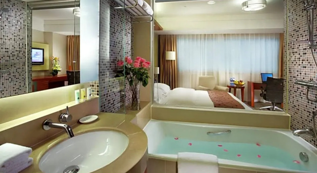 Двухместный номер Standard Xiamen Jingmin Central Hotel