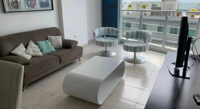 Hermoso Departamento Amueblado frente al mar, Buchen Sie Hotel Hotels in Provinz Santa Elena mit Pool, Schwimmbad