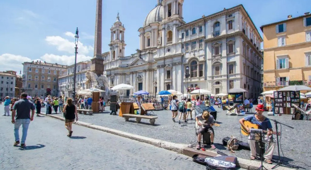 Апартаменты Art Apartment Navona Square