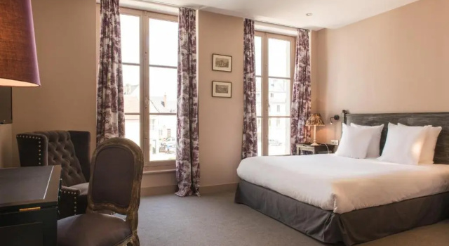 Двухместный номер Superior Hostellerie de lÉcu de Bretagne