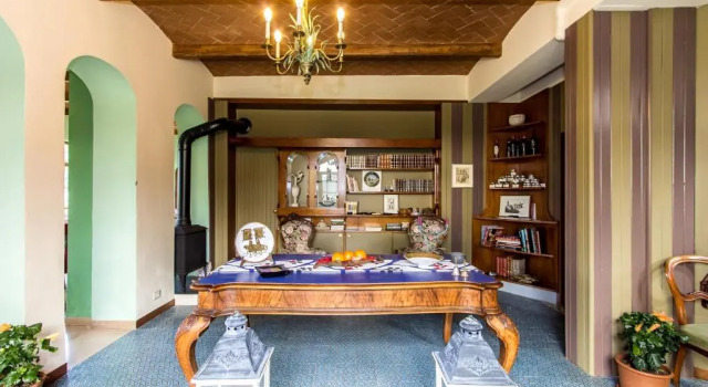 Villa La Ginestra - Charming Country Home, Buchen Sie Villa Subbiano Toskana
