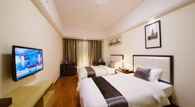 Baihe International Hotel - Tianhe Branch