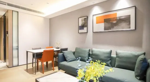 Люкс Bangtuomeinuo Executive Apartment (Shenzhen Futian chegongmiao zhongzhouwan store)
