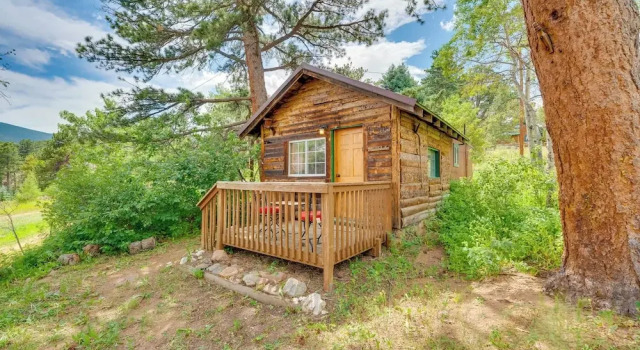 Апартаменты 'minnehaha' Allenspark Cabin Near Hiking!